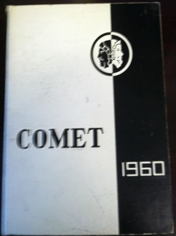 HHS 1960 Yearbook Cover